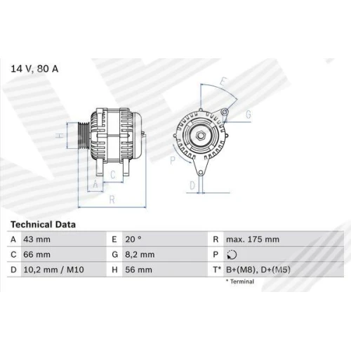 Alternator samochodowy - 0