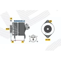 Alternator samochodowy