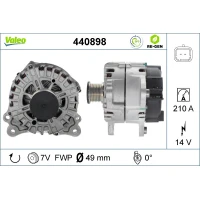 Alternator samochodowy