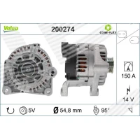 Alternator samochodowy