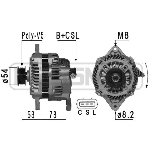 Alternator samochodowy - 0