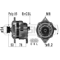 Alternator samochodowy