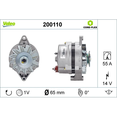 Alternator samochodowy - 0