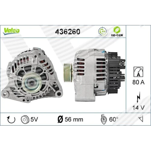 Alternator samochodowy - 0