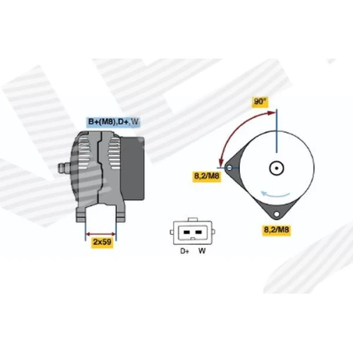 Alternator samochodowy - 2