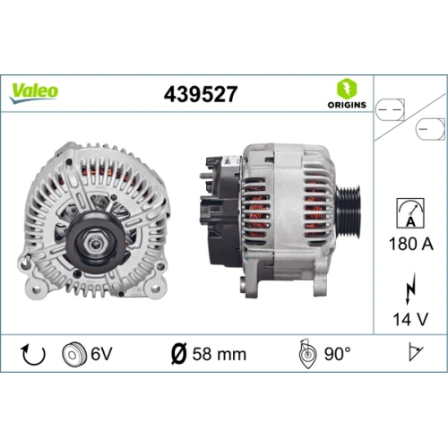 Alternator samochodowy - 0