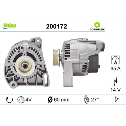 Alternator samochodowy - 0