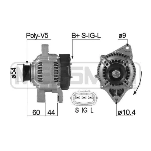 Alternator samochodowy - 0