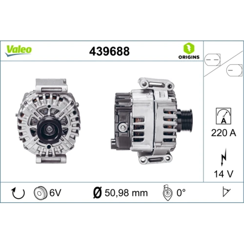 Alternator samochodowy - 0