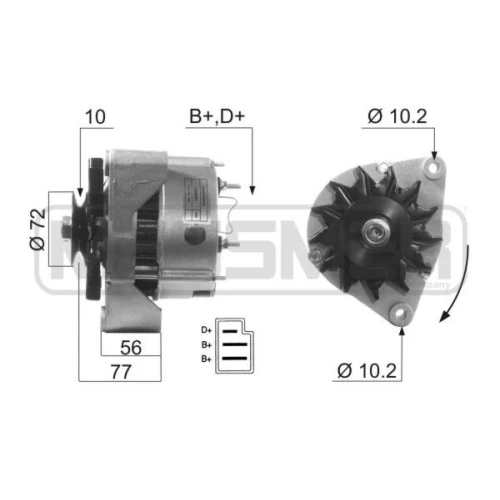 Alternator samochodowy - 0