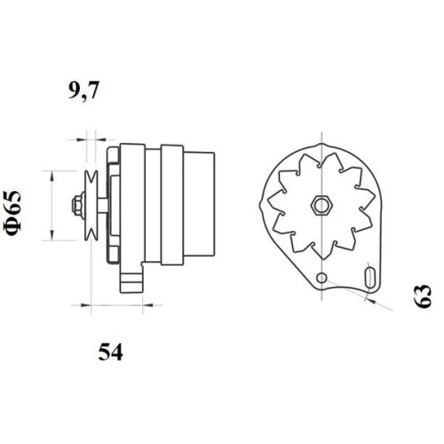 Alternator samochodowy - 1