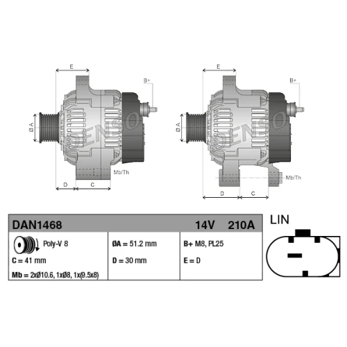 Alternator samochodowy - 2