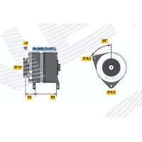 Alternator samochodowy