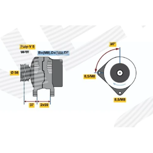 Alternator samochodowy - 0