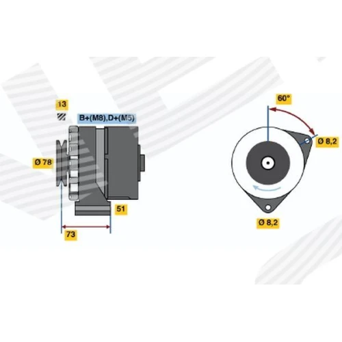 Alternator samochodowy - 0