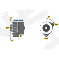 Alternator samochodowy