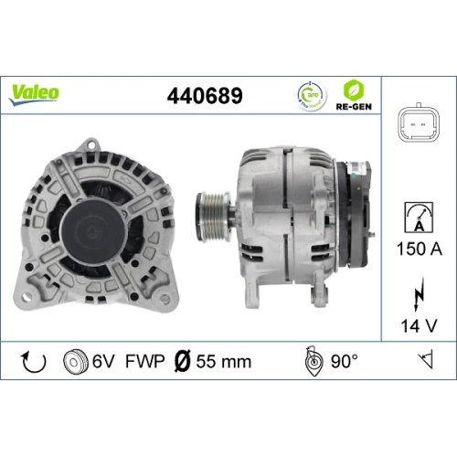 Alternator samochodowy - 0