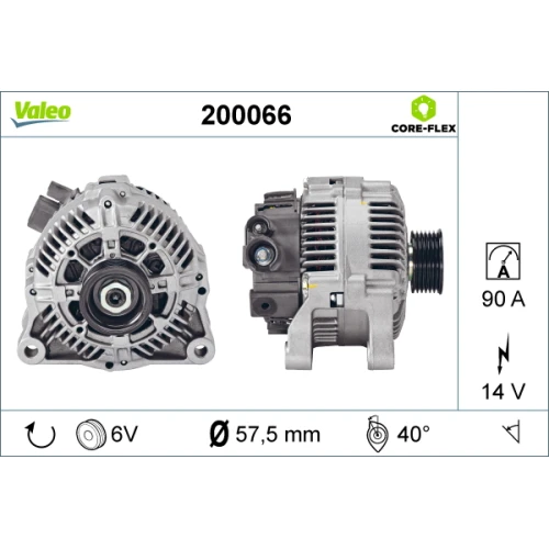 Alternator samochodowy - 0