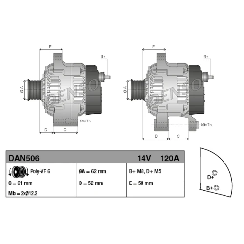 Alternator samochodowy - 2