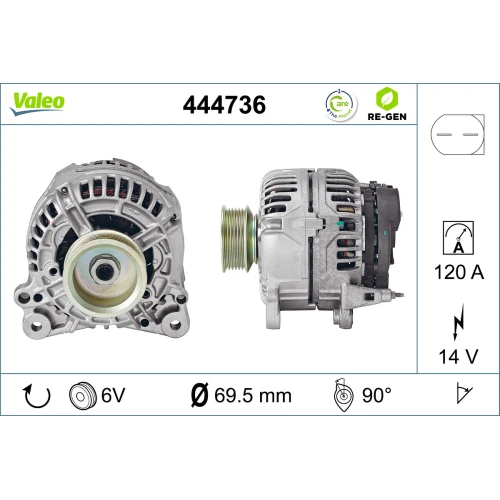 Alternator samochodowy - 0