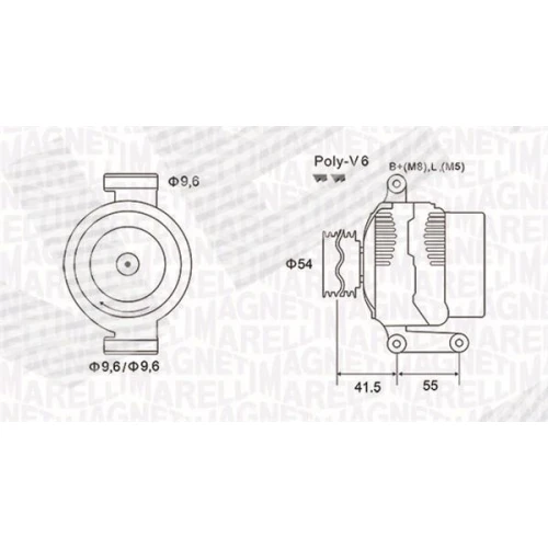 Alternator samochodowy - 0