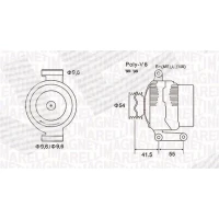 Alternator samochodowy