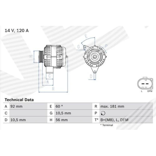 Alternator samochodowy - 0