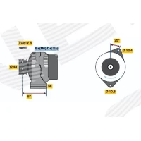 Alternator samochodowy