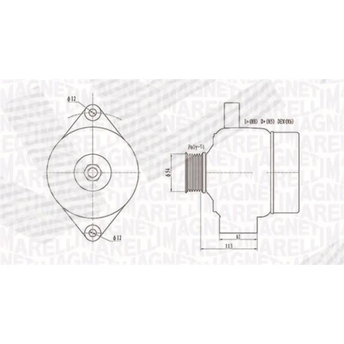 Alternator samochodowy - 0