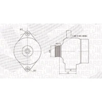 Alternator samochodowy