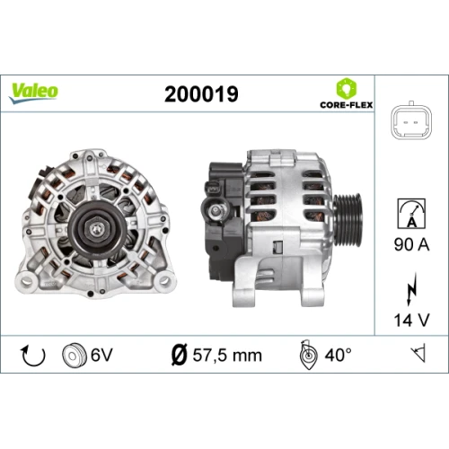 Alternator samochodowy - 0