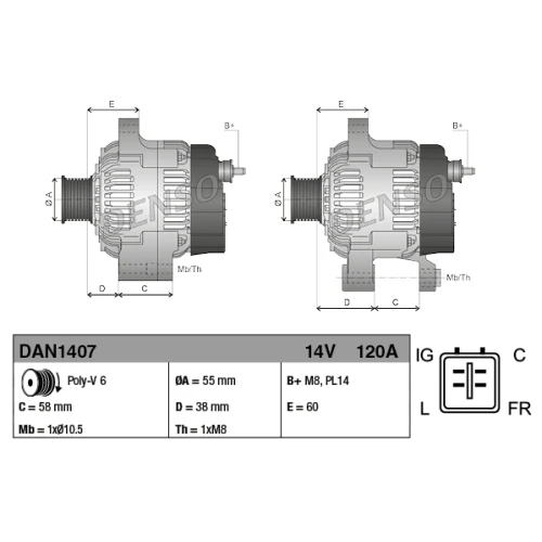 Alternator samochodowy - 0