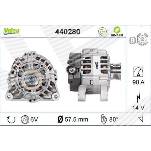 Alternator samochodowy - 0