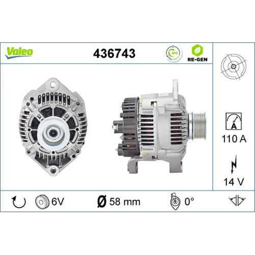 Alternator samochodowy - 0