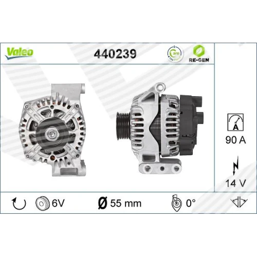 Alternator samochodowy - 0