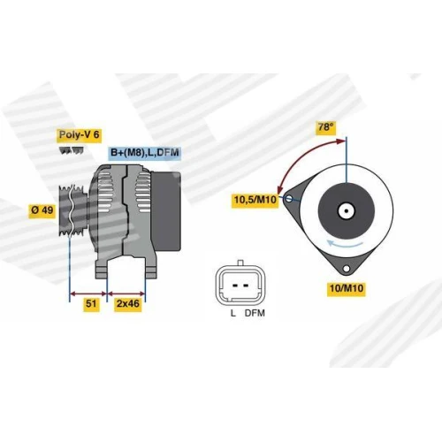 Alternator samochodowy - 0