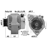 Alternator samochodowy