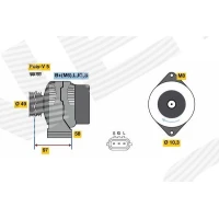 Alternator samochodowy