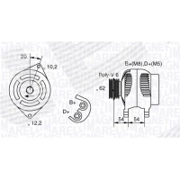 Alternator samochodowy