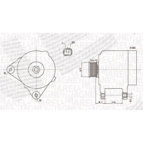 Alternator samochodowy - 0