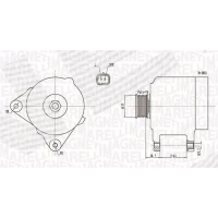 Alternator samochodowy