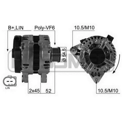 Alternator samochodowy - 0