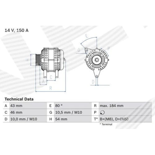 Alternator samochodowy - 0