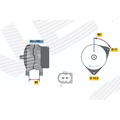 Alternator samochodowy - 4