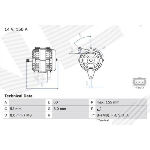 Alternator samochodowy - 0