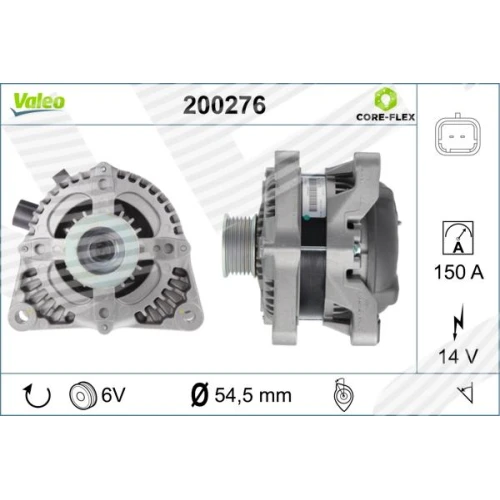 Alternator samochodowy - 0