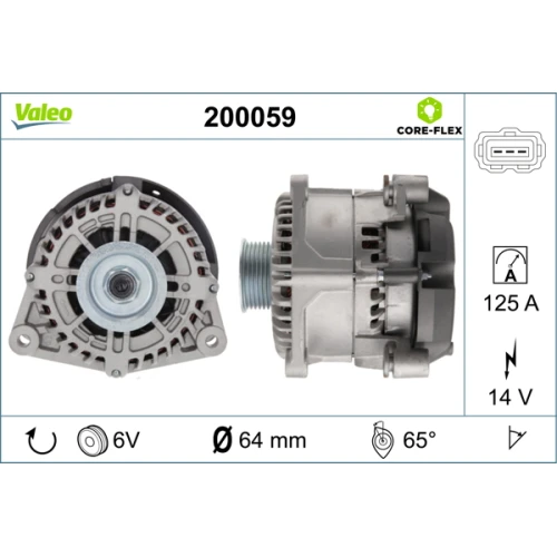 Alternator samochodowy - 0