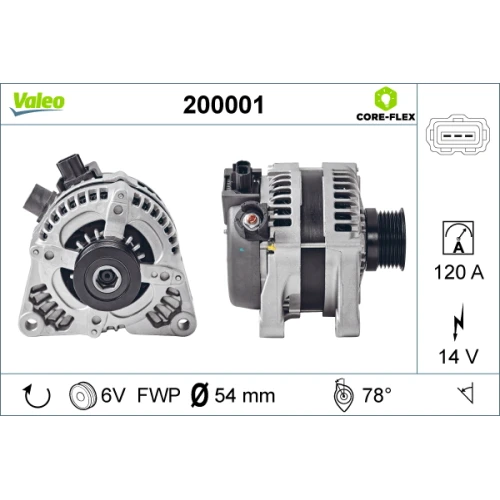 Alternator samochodowy - 0