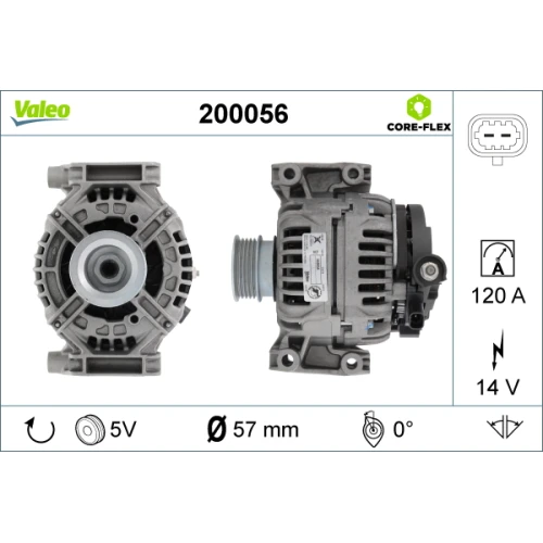 Alternator samochodowy - 0