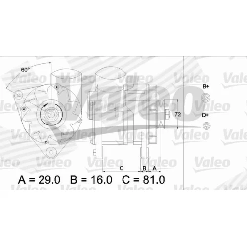 Alternator samochodowy - 0